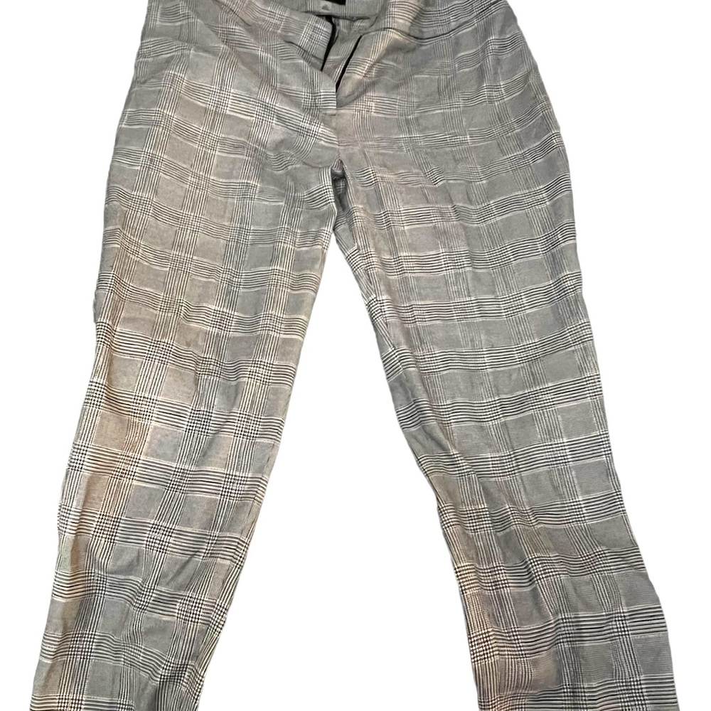 Womens Plaid Nine West slacks